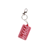 [UPDRAFT] LOGO PATCH ACRYLIC PENDENT ACC
