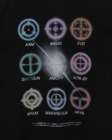 aim T-shirts [ black ]