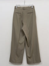Lael Two-Tuck Wide Slacks