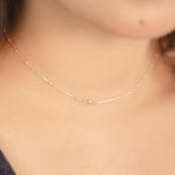 Tilt Dot Necklace