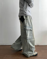 Roti Cargo Denim Pants