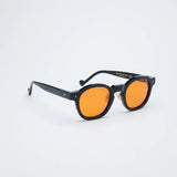Vatic Vintage Optical Otosan Black-framed curry orange lens