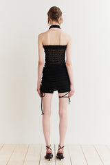 BELLA SKIRT PANTS black