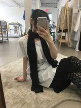 Linne pintuck dress (3color)