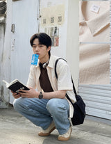 26SS★ Butter Stripe Short Sleeve Shirts