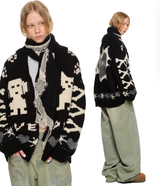 IN STOCK | TANA CHUNKY KNIT CARDIGAN – 3COLORS
