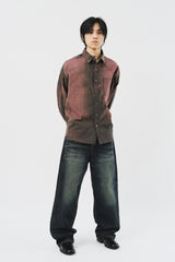 Roast Washed Shirt (3color)