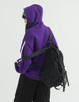 Multi Pocket String Backpack