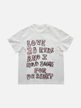 クレヨンキッシュレタリング半袖Tシャツ (2c)