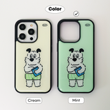 メロンパンツエポキシバンパースマートフォンケース(mint color)