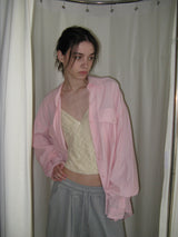 Pocket over shirt_pink