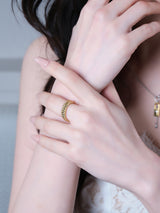 RV-Rope Open Ring_Gold