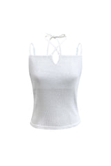 WINSOME BUSTIER SLEEVELESS / WHITE