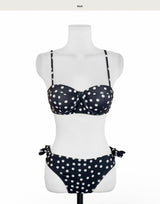 [ 2-piece / underwire bust ]ツウィーティカバーアップドットビキニ