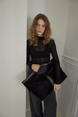 MADE_Sterling Big Tote Bag  / ONXY BLACK