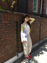 YWD ストライプエコバッグ (3color)