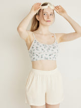 ICE CREAM TERRY SWIM SETUP - IVORY