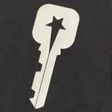 Star Key's Vintage T-shirt (Charcoal)