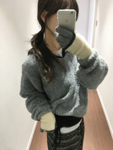 [MD Pick] Higher V-Neck Knit (3color)
