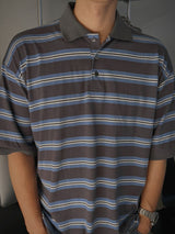 ASCLO Kona String Short Sleeve Collar T Shirt (2color)