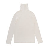 ハイネックニットトップ (Ivory)