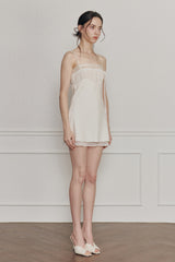 DREAMY DRESS cream
