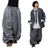 Real Wide Two-Tuck Slacks