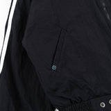 FAITH FADE Noir - Stripes Reversible Work Jacket