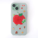 アップルファームフォンケース (smog jelly)
