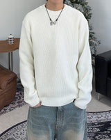 Risen Round Knit
