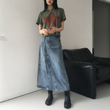 アルツフラワープリントクロップド半袖Tシャツ