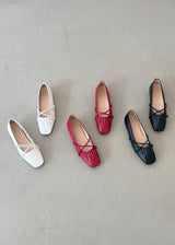 X-STRAP LOAFER (3COLORS!)