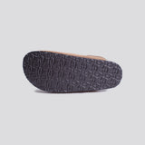 CHUBASCO CANTO FUR BACK STRAP MULE FCC2403 TAN