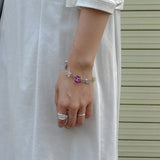 wish button bracelet