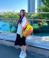 hamburger backpack