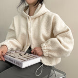 Dewin String Avant Snap Hooded Jumper
