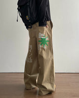 Reco Printed Cotton Pants