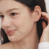 バディハートパールピアス