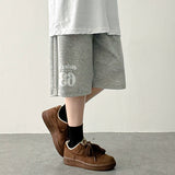 E. Roe Number Banded Wide Training Bermuda Shorts
