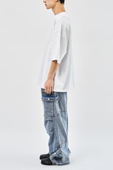 War Square Zip Denim (2color)
