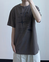 ORBI PIGMENT PRINT SHORT-SLEEVE T-SHIRT