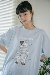 26SS★ Bakery Bear Short Sleeve Tee