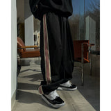 NOCELCOZY Applique USA Oversized Fit Sweatshirt 2 colors
