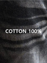 Stud washing wide denim pants(2color)