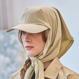VARZAR Label Bandana Ball Cap / Beige