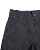 TMPRARY CUPRO BLACK SLIM PANTS