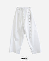 Eyelet Snap Curved Pants