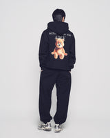 25FW ACベアベーシックロゴズリーパンツ ブラック