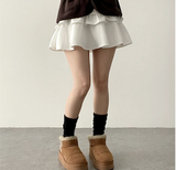 Bipol Golden Flare Cancanminiskirt