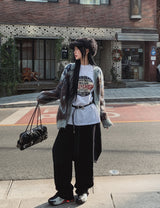 Haro Layered Flared Skirt